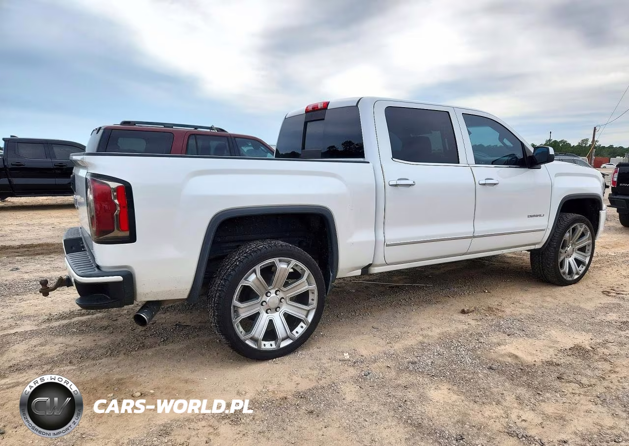 2016 GMC Sierra K1500 Denali VIN:3GTU2PEC8GG194306 - 3