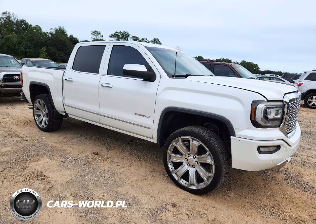 2016 GMC Sierra K1500 Denali VIN:3GTU2PEC8GG194306 - 4
