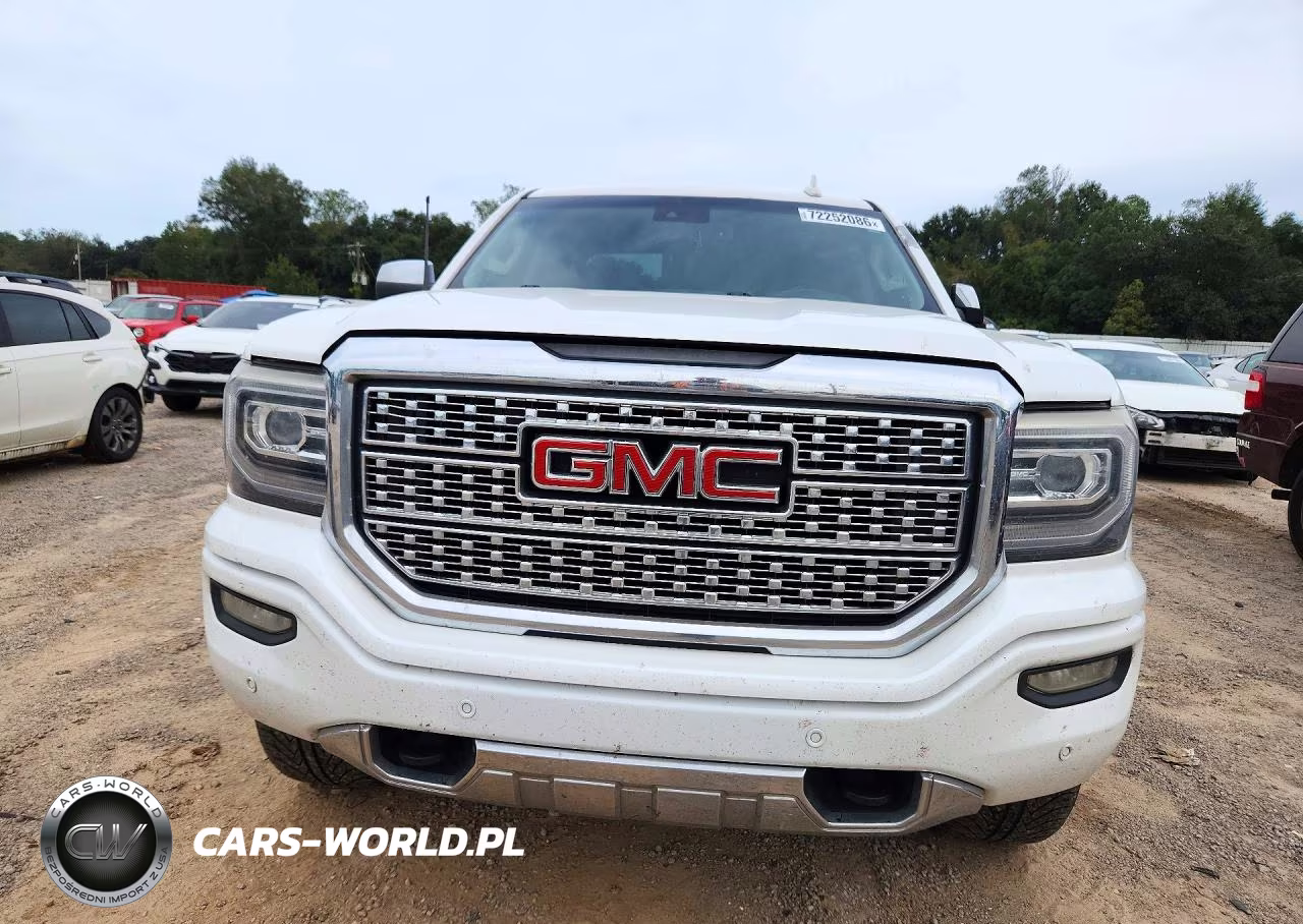 2016 GMC Sierra K1500 Denali VIN:3GTU2PEC8GG194306 - 5