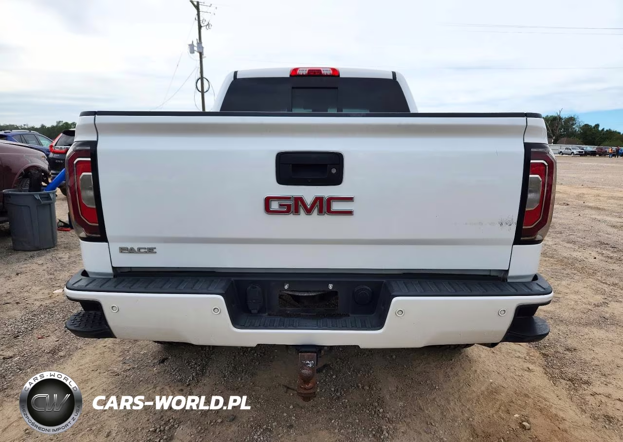 2016 GMC Sierra K1500 Denali VIN:3GTU2PEC8GG194306 - 6