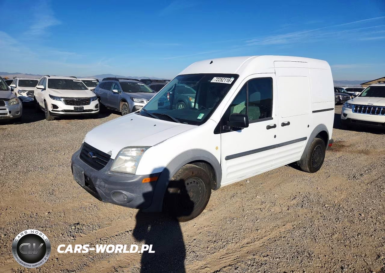 2013 Ford Transit Connect Xl Delivery Van VIN:NM0LS7AN5DT147846 - 1