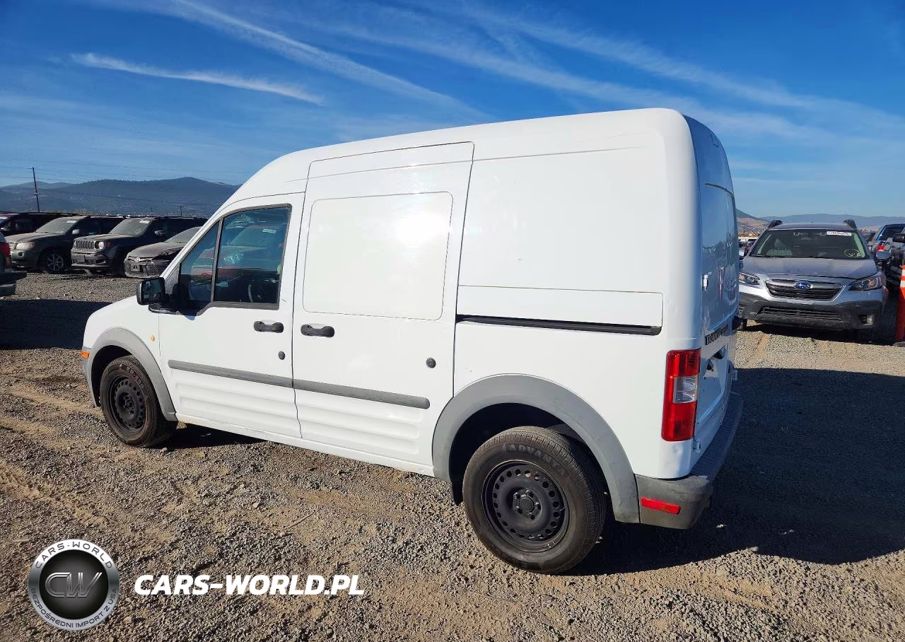 2013 Ford Transit Connect Xl Delivery Van VIN:NM0LS7AN5DT147846 - 2