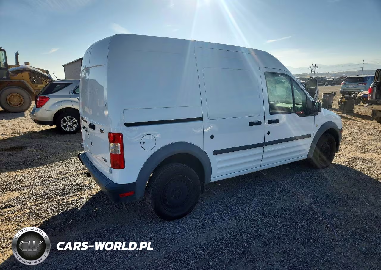 2013 Ford Transit Connect Xl Delivery Van VIN:NM0LS7AN5DT147846 - 3