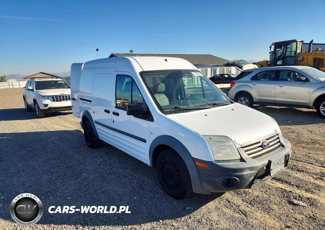 2013 Ford Transit Connect Xl Delivery Van VIN:NM0LS7AN5DT147846 - 4