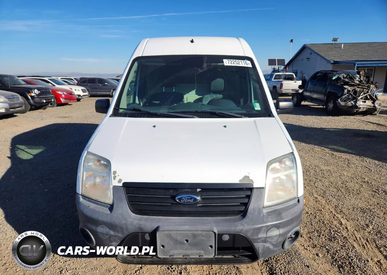 2013 Ford Transit Connect Xl Delivery Van VIN:NM0LS7AN5DT147846 - 5