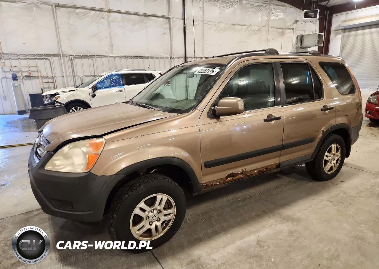 2003 Honda Cr-V Ex