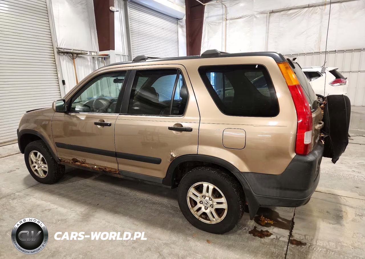2003 Honda Cr-V Ex VIN:SHSRD78853U107610 - 2