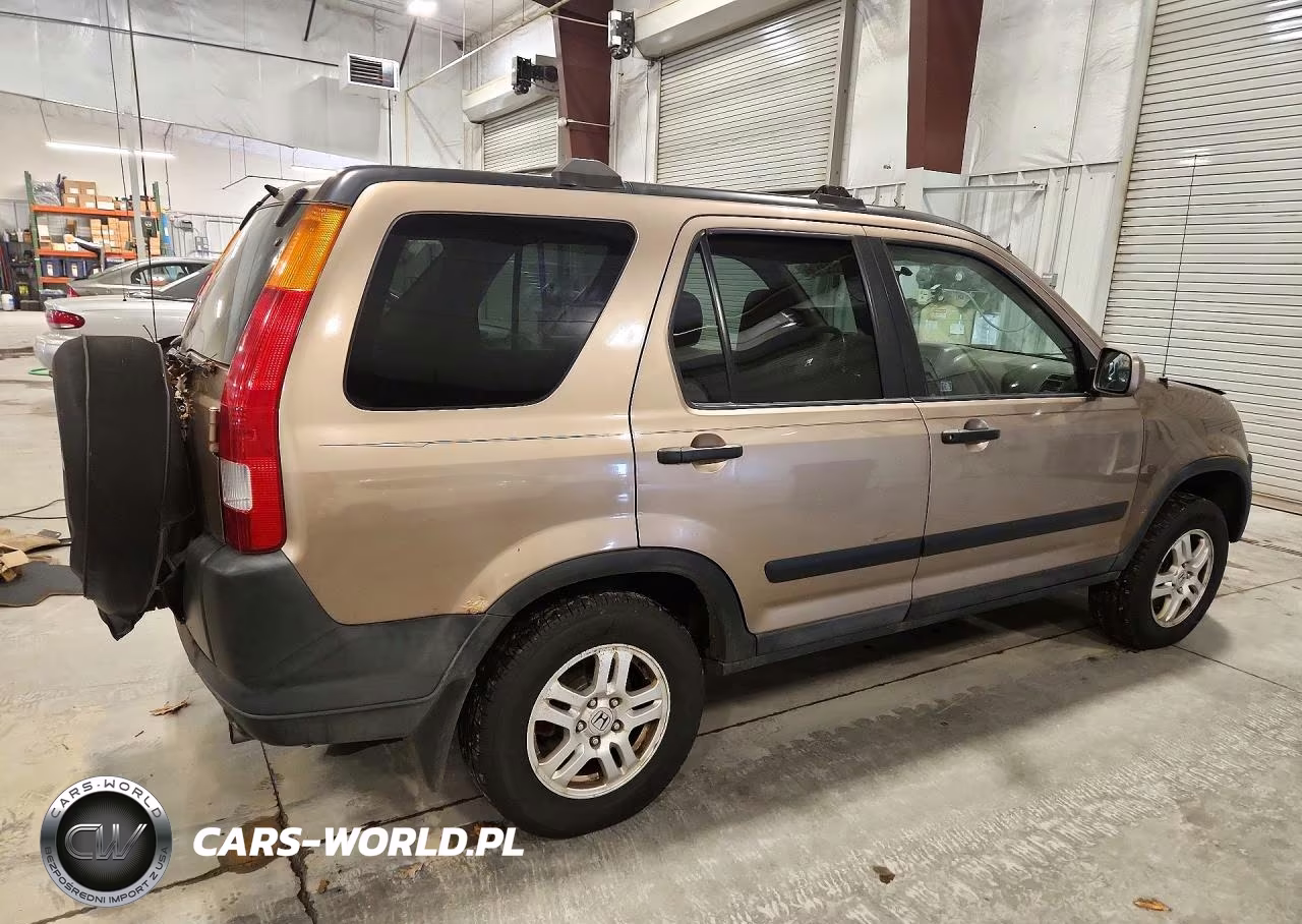 2003 Honda Cr-V Ex VIN:SHSRD78853U107610 - 3