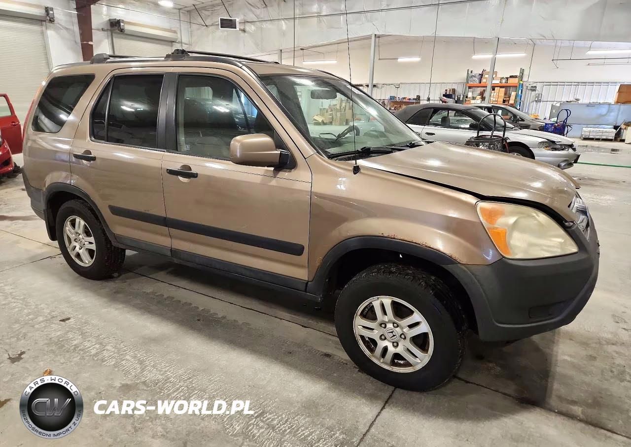 2003 Honda Cr-V Ex VIN:SHSRD78853U107610 - 4