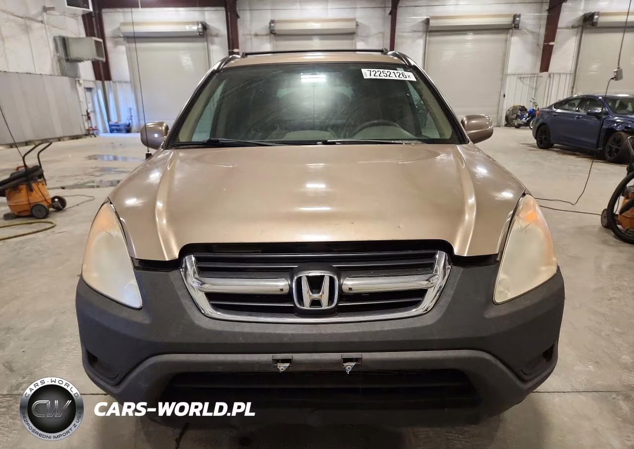 2003 Honda Cr-V Ex VIN:SHSRD78853U107610 - 5