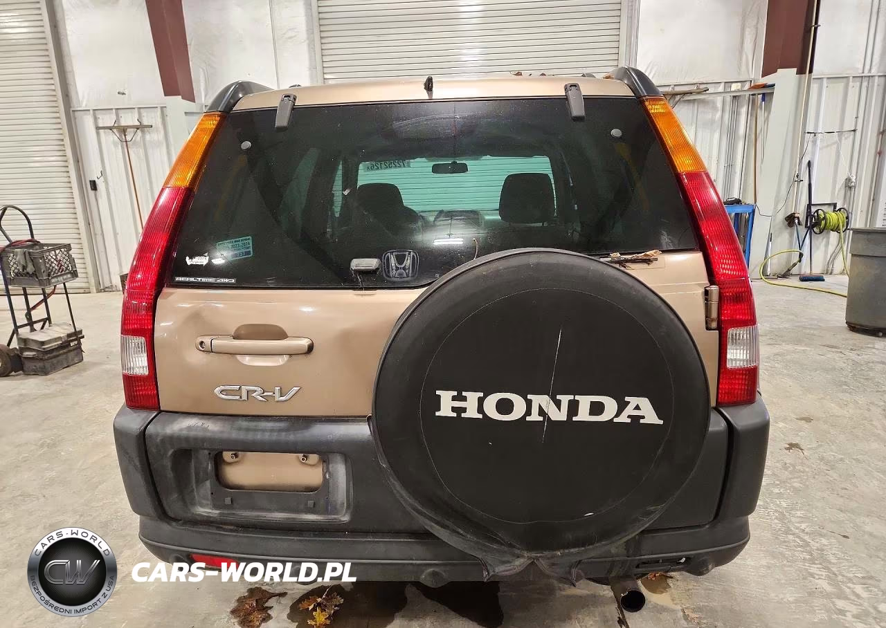 2003 Honda Cr-V Ex VIN:SHSRD78853U107610 - 6
