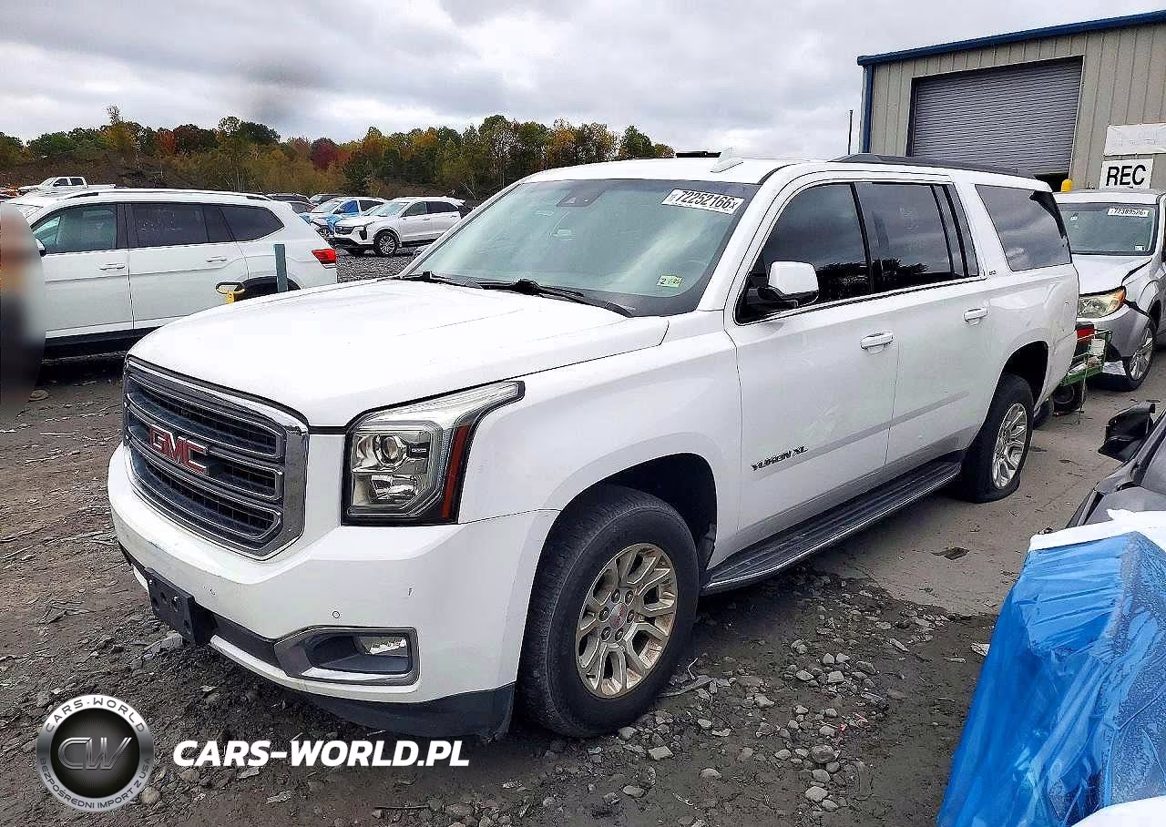 2019 GMC Yukon Xl C1500 Slt VIN:1GKS1GKC4KR386561 - 1