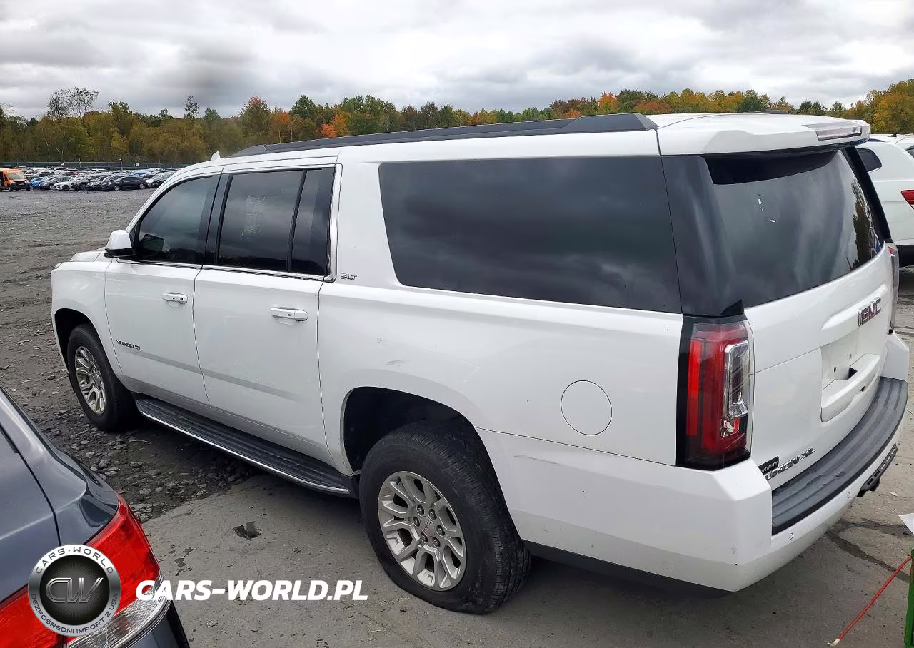 2019 GMC Yukon Xl C1500 Slt VIN:1GKS1GKC4KR386561 - 2