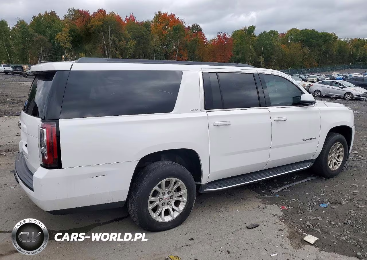 2019 GMC Yukon Xl C1500 Slt VIN:1GKS1GKC4KR386561 - 3