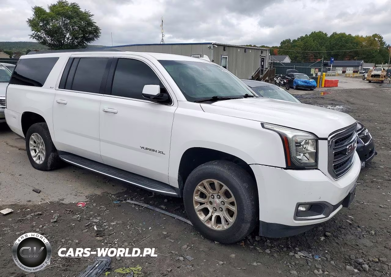 2019 GMC Yukon Xl C1500 Slt VIN:1GKS1GKC4KR386561 - 4