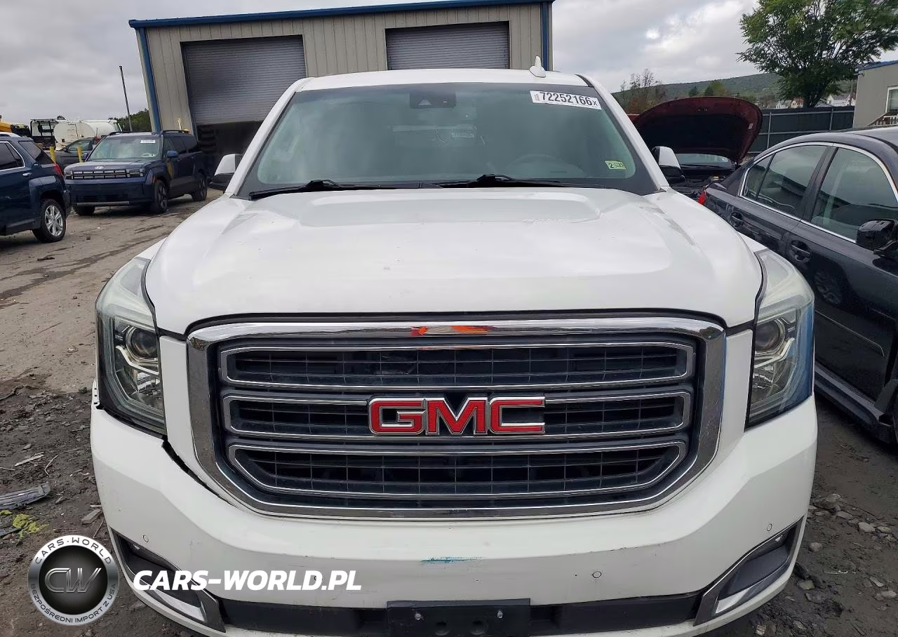 2019 GMC Yukon Xl C1500 Slt VIN:1GKS1GKC4KR386561 - 5