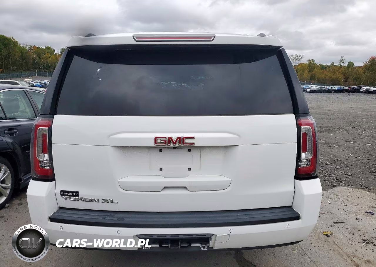2019 GMC Yukon Xl C1500 Slt VIN:1GKS1GKC4KR386561 - 6