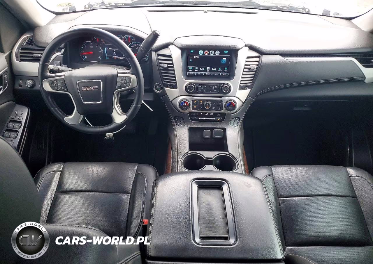 2019 GMC Yukon Xl C1500 Slt VIN:1GKS1GKC4KR386561 - 8