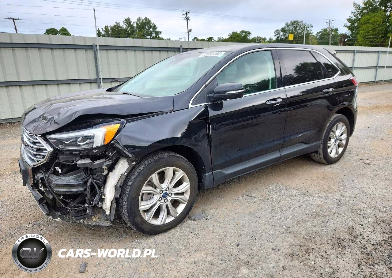 2022 Ford Edge Titanium VIN:2FMPK4K93NBA62537 - 1