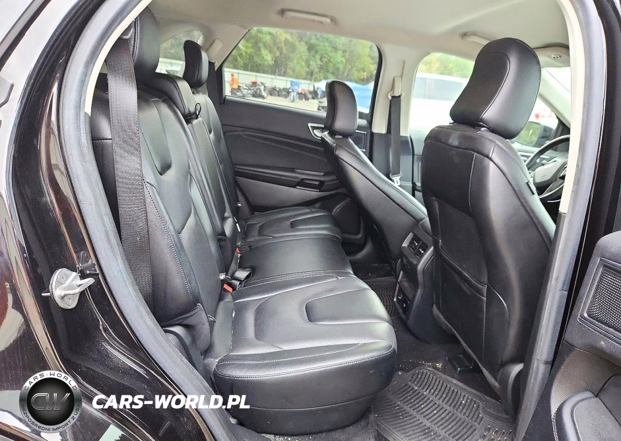 2022 Ford Edge Titanium VIN:2FMPK4K93NBA62537 - 11