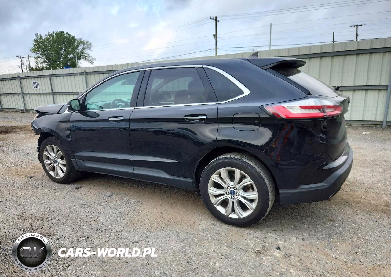 2022 Ford Edge Titanium VIN:2FMPK4K93NBA62537 - 2