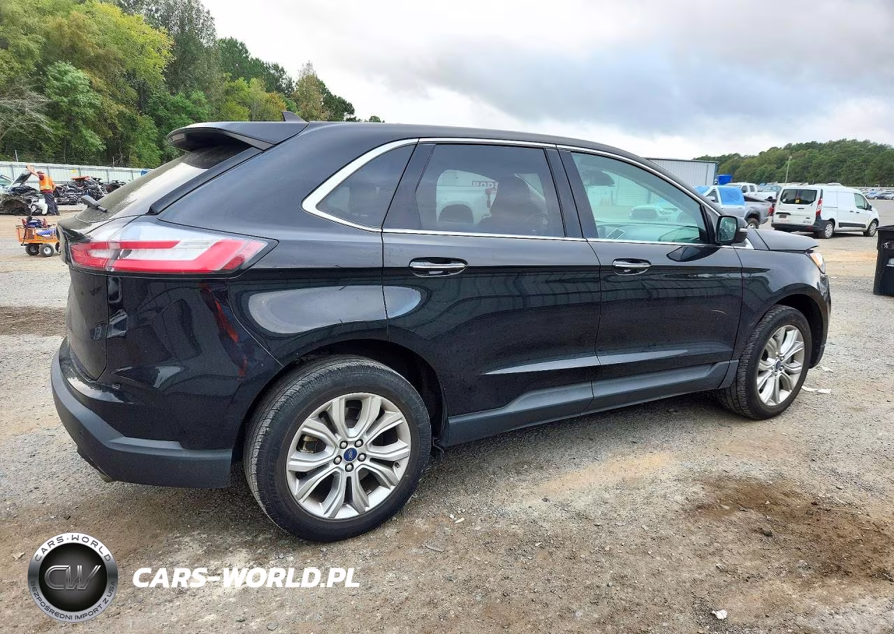2022 Ford Edge Titanium VIN:2FMPK4K93NBA62537 - 3