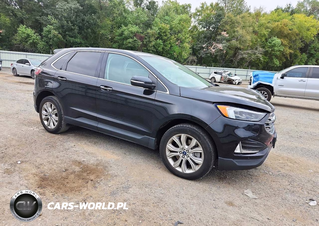 2022 Ford Edge Titanium VIN:2FMPK4K93NBA62537 - 4