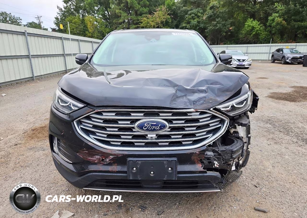 2022 Ford Edge Titanium VIN:2FMPK4K93NBA62537 - 5