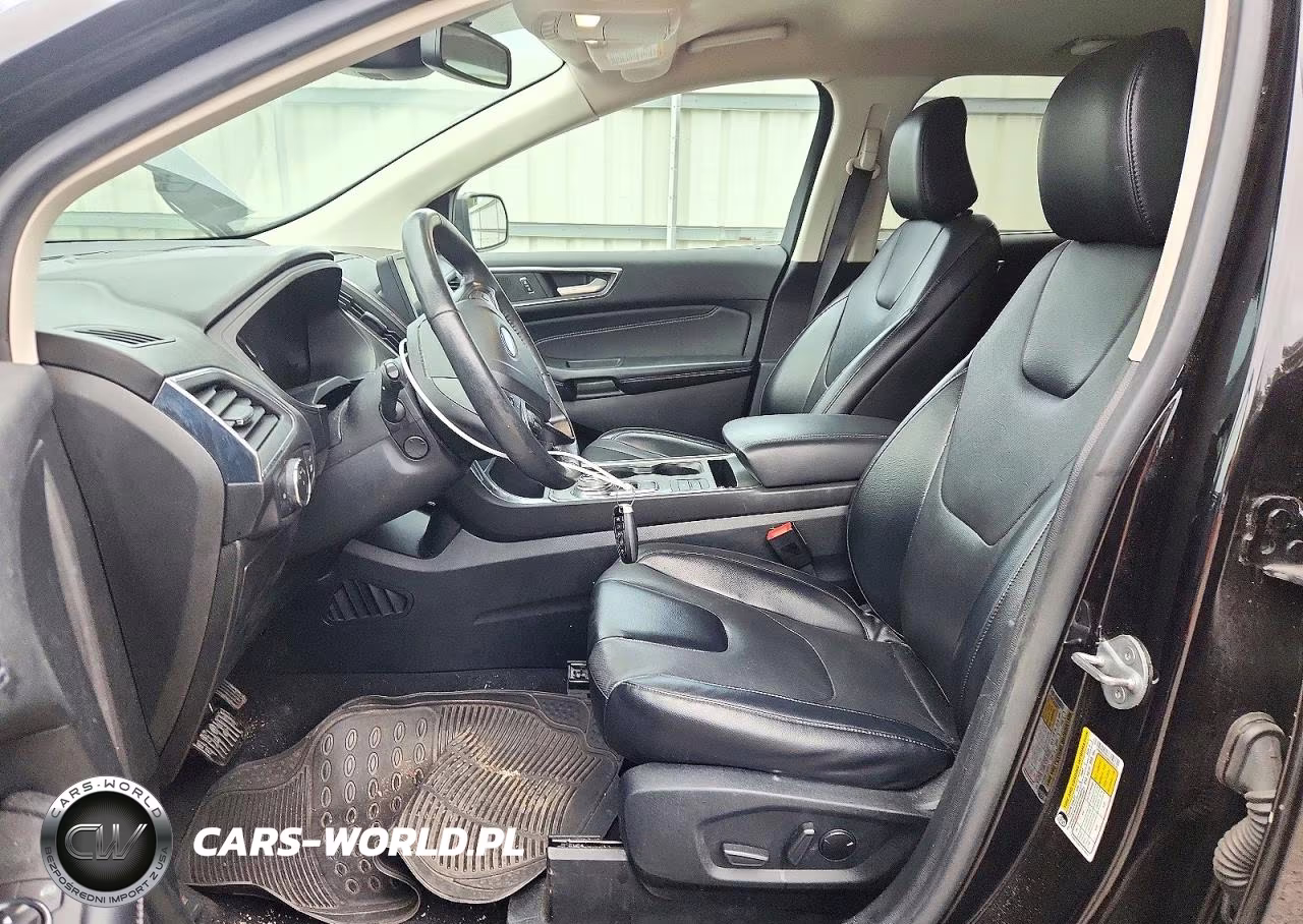 2022 Ford Edge Titanium VIN:2FMPK4K93NBA62537 - 7