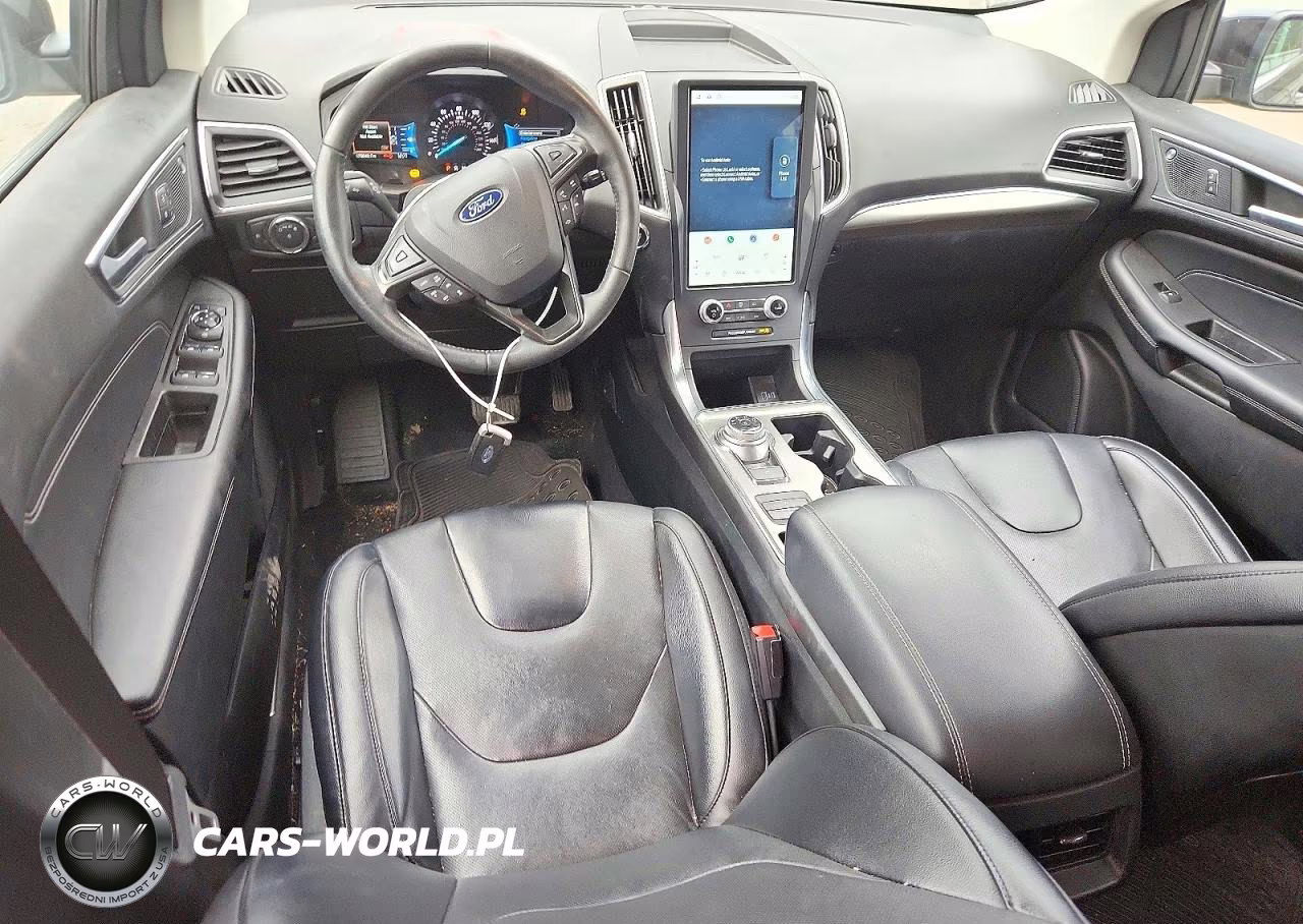 2022 Ford Edge Titanium VIN:2FMPK4K93NBA62537 - 8