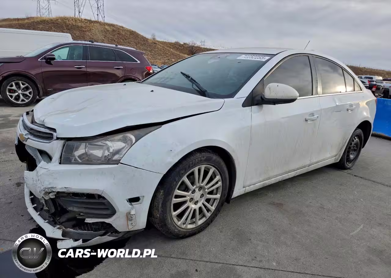 2015 Chevrolet Cruze Lt