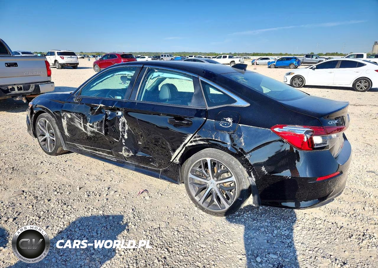 2023 Honda Civic Touring VIN:2HGFE1F99PH305706 - 2