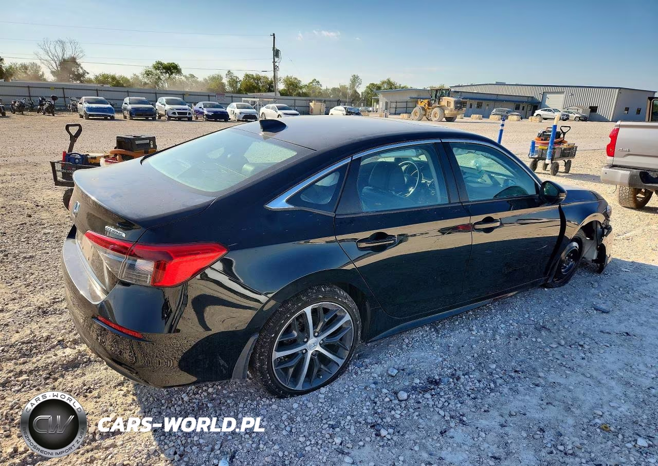 2023 Honda Civic Touring VIN:2HGFE1F99PH305706 - 3