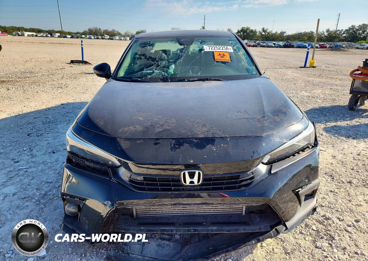 2023 Honda Civic Touring VIN:2HGFE1F99PH305706 - 5