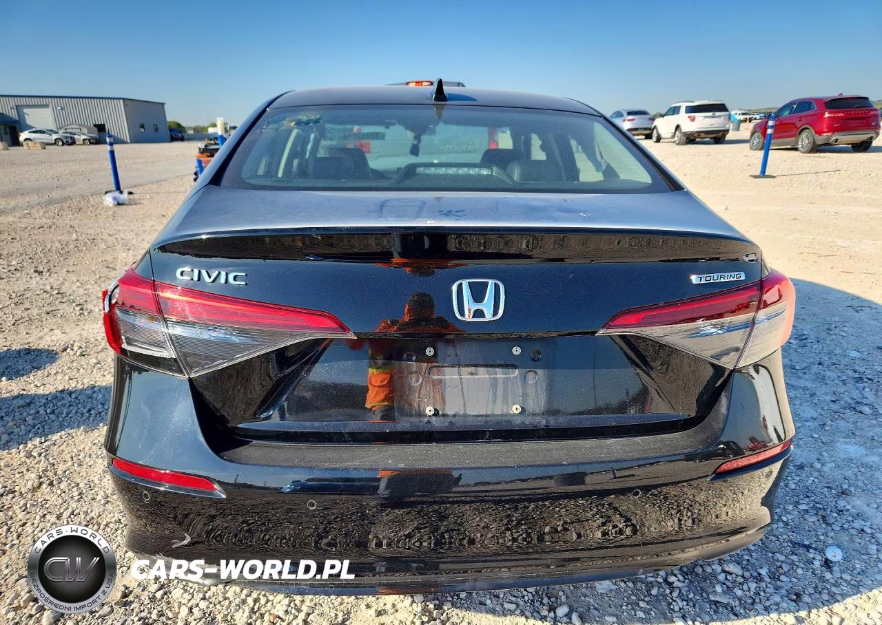 2023 Honda Civic Touring VIN:2HGFE1F99PH305706 - 6