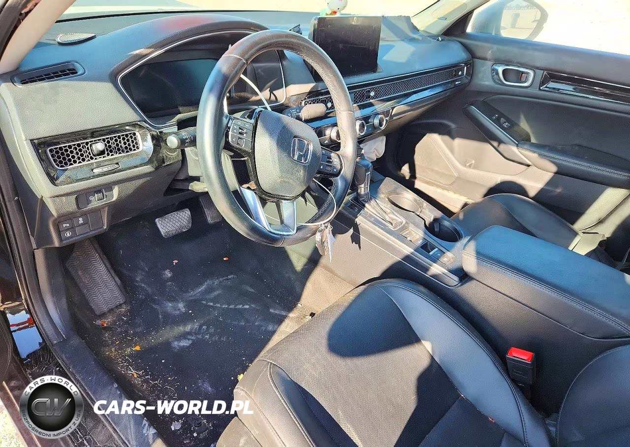 2023 Honda Civic Touring VIN:2HGFE1F99PH305706 - 8