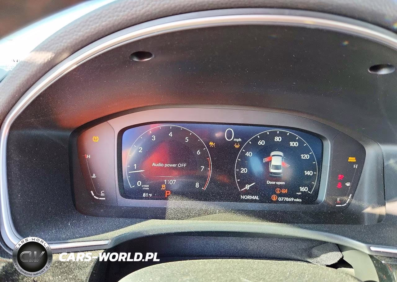 2023 Honda Civic Touring VIN:2HGFE1F99PH305706 - 9