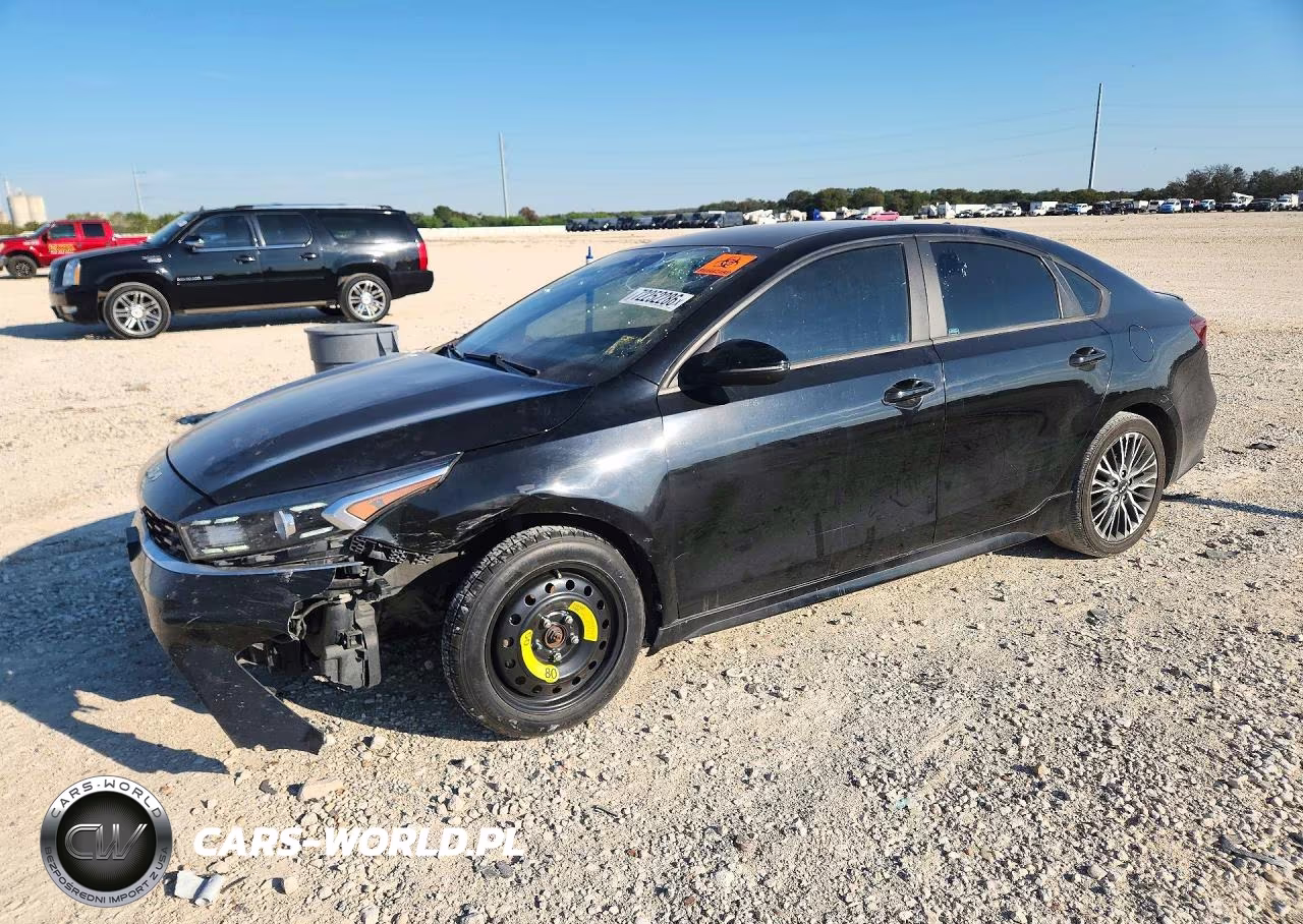 2022 Kia Forte Gt Line