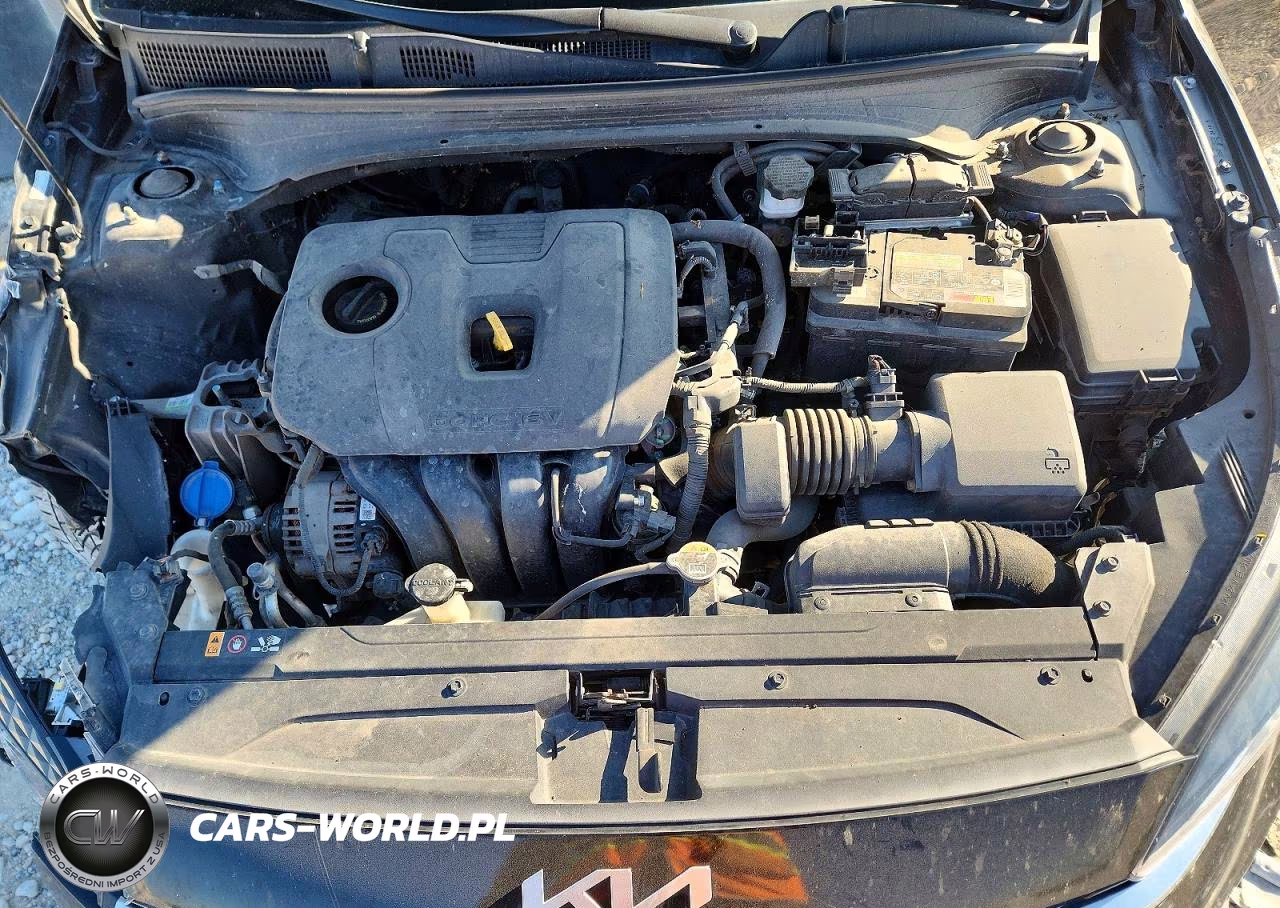 2022 Kia Forte Gt Line VIN:3KPF54ADXNE423834 - 11