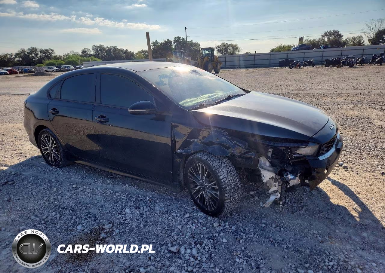 2022 Kia Forte Gt Line VIN:3KPF54ADXNE423834 - 4