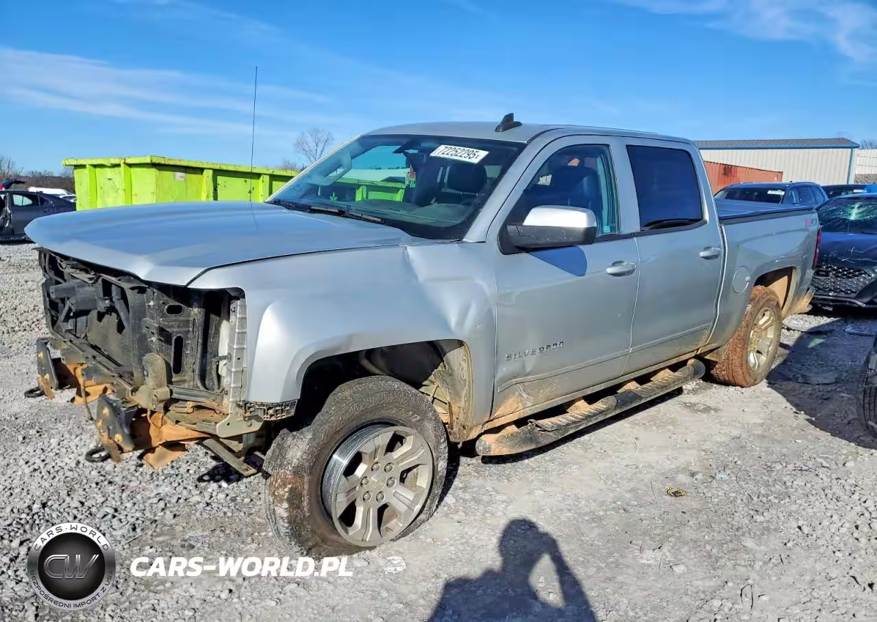 Główne zdjęcie 2015 Chevrolet Silverado K1500 Lt