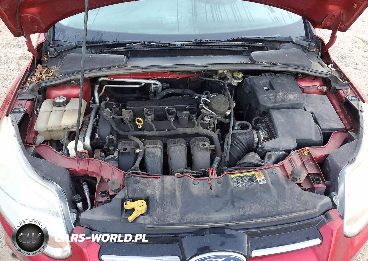2012 Ford Focus Se VIN:1FAHP3K29CL104400 - 11