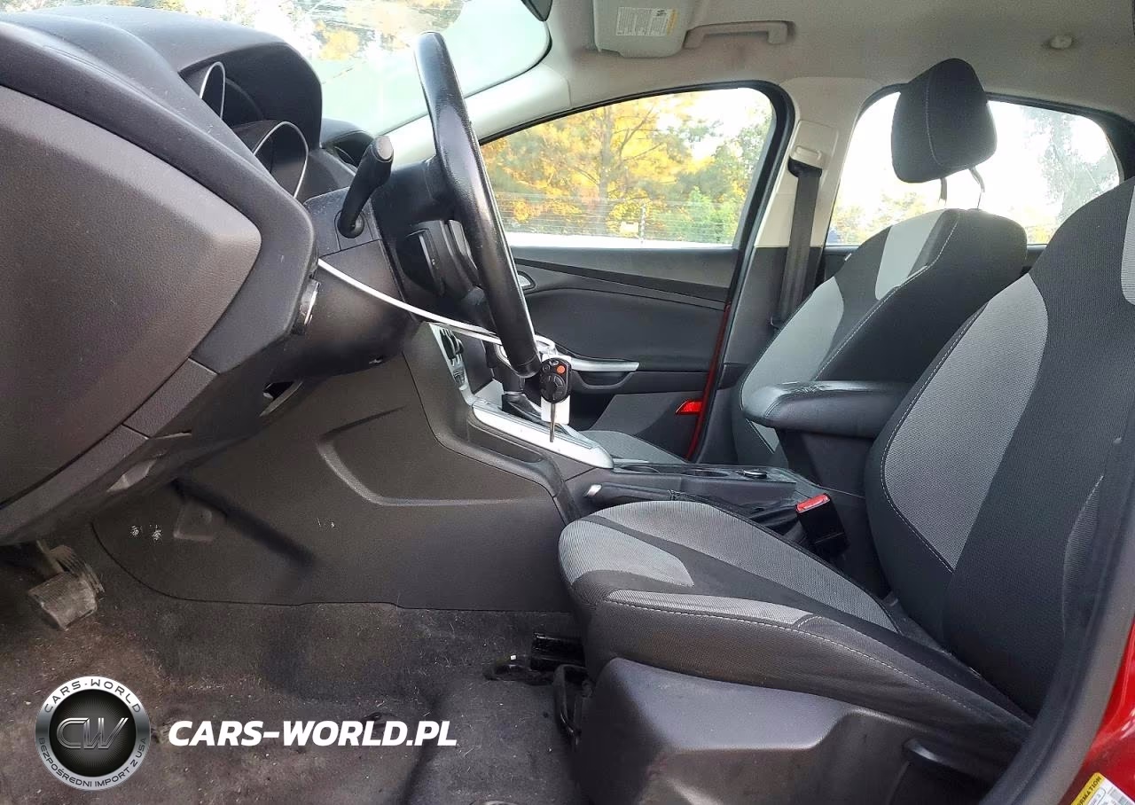 2012 Ford Focus Se VIN:1FAHP3K29CL104400 - 7