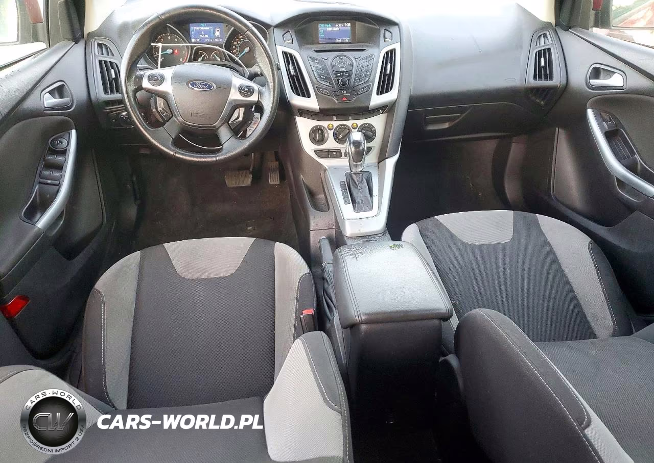 2012 Ford Focus Se VIN:1FAHP3K29CL104400 - 8