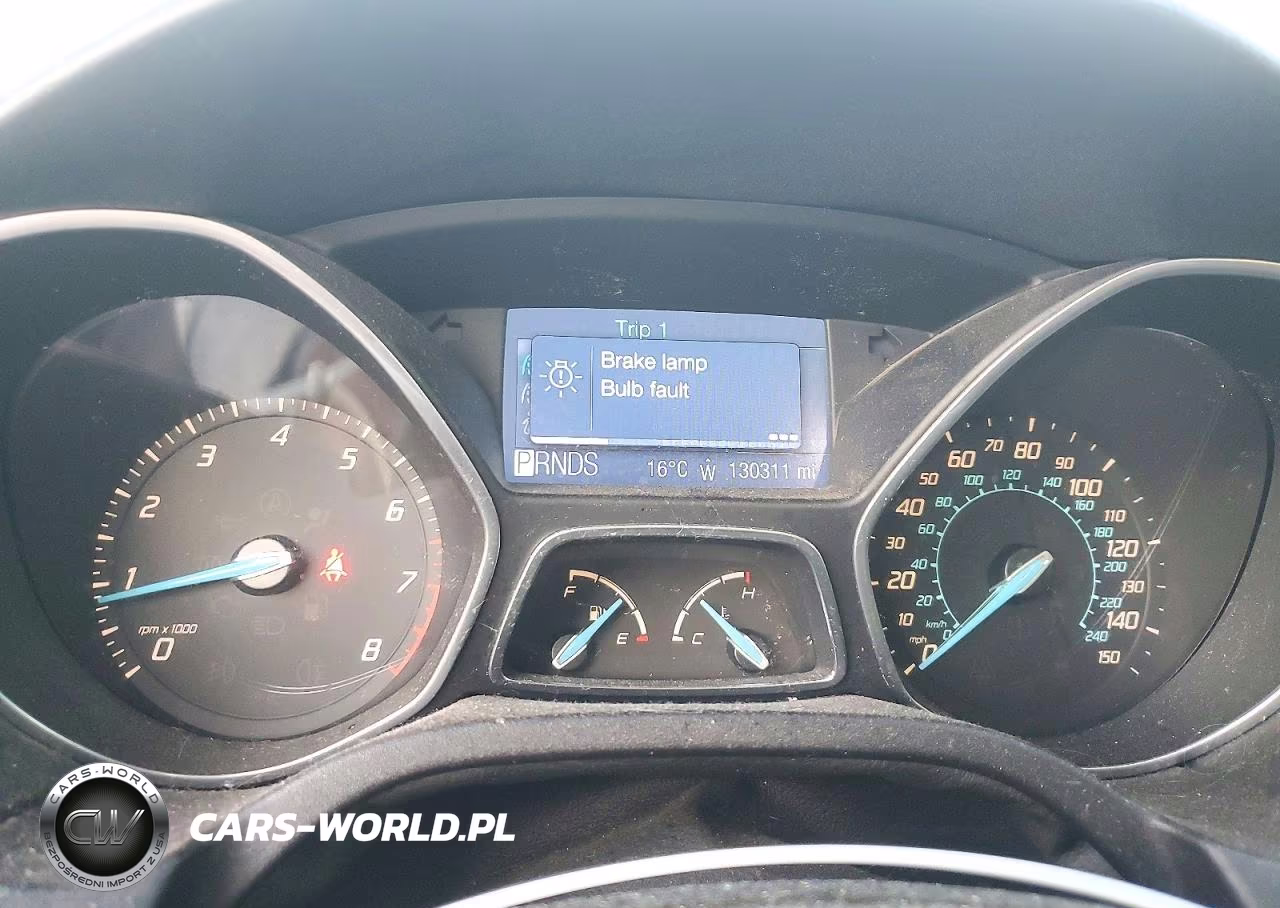 2012 Ford Focus Se VIN:1FAHP3K29CL104400 - 9