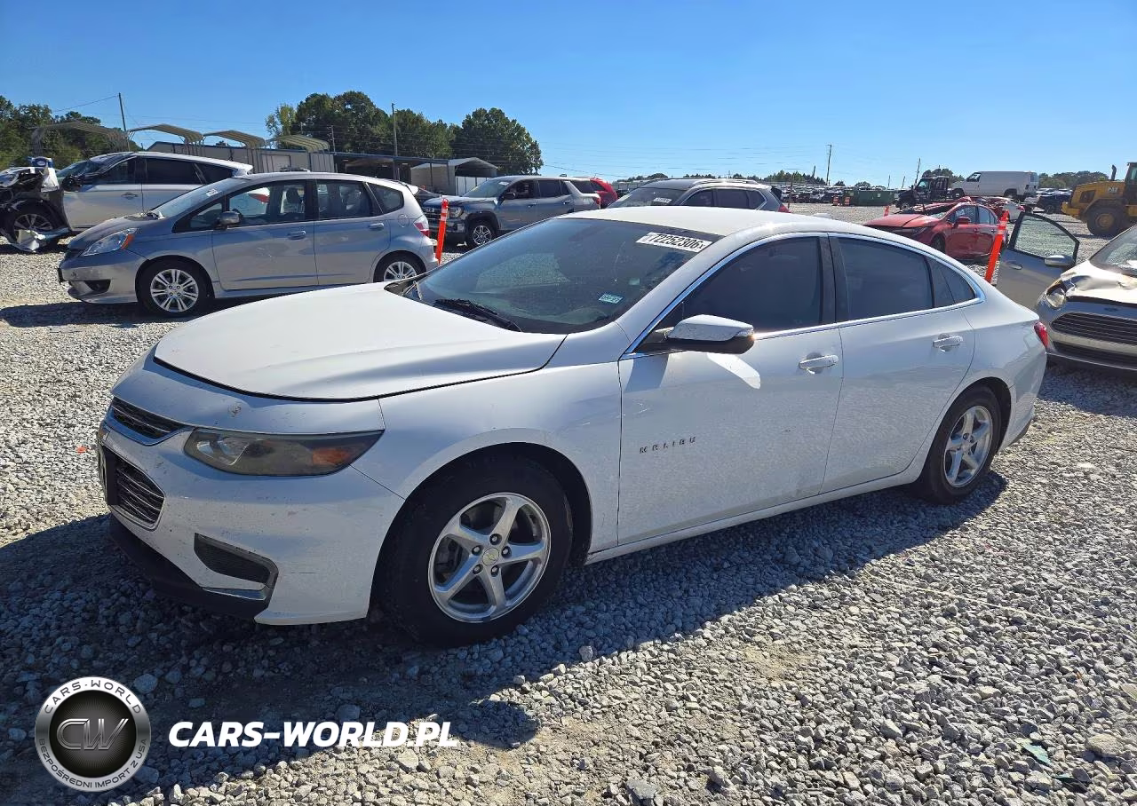 2017 Chevrolet Malibu Lt – zdjęcie 1 z 12