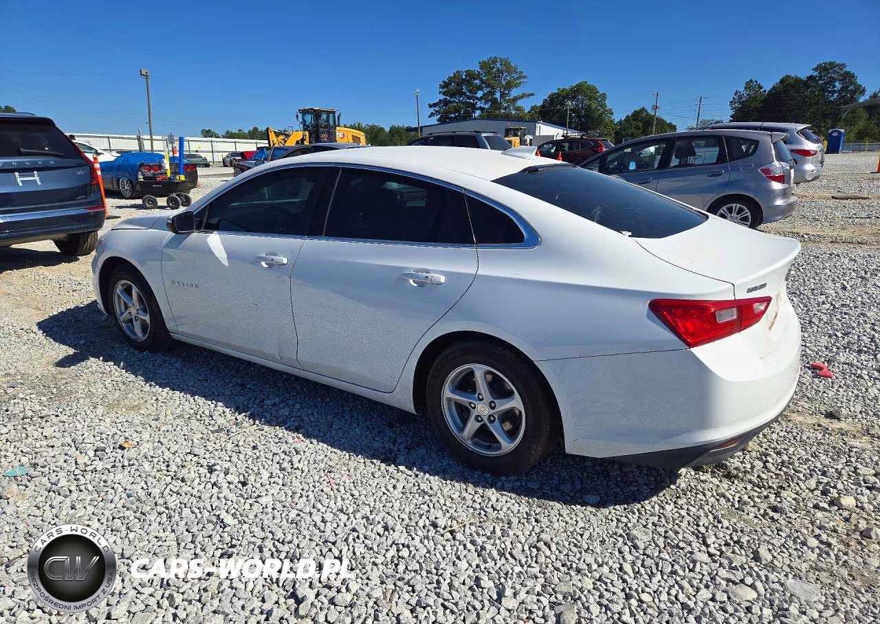 2017 Chevrolet Malibu Lt VIN:1G1ZE5ST6HF129603 - 2