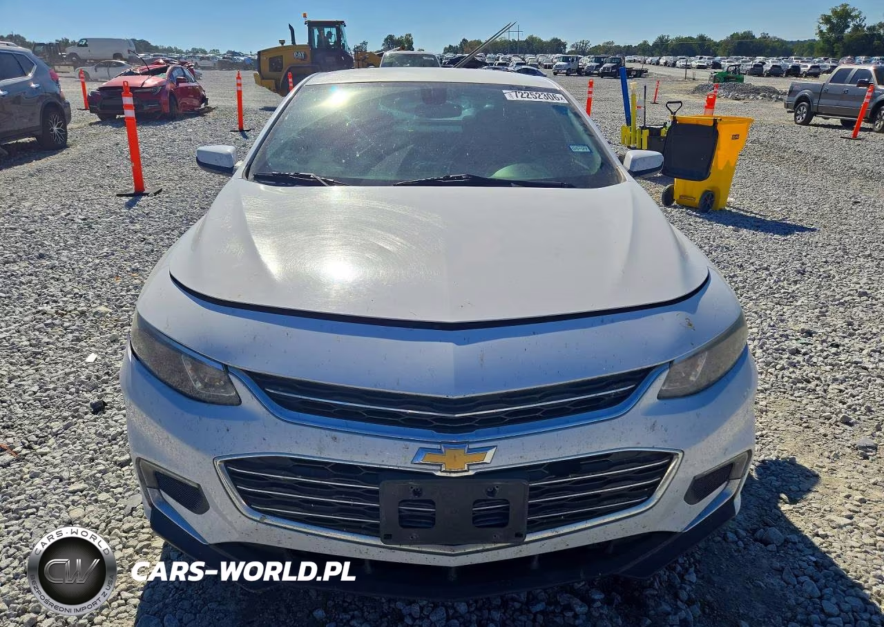 2017 Chevrolet Malibu Lt VIN:1G1ZE5ST6HF129603 - 5