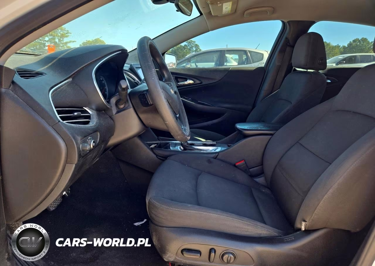 2017 Chevrolet Malibu Lt VIN:1G1ZE5ST6HF129603 - 7