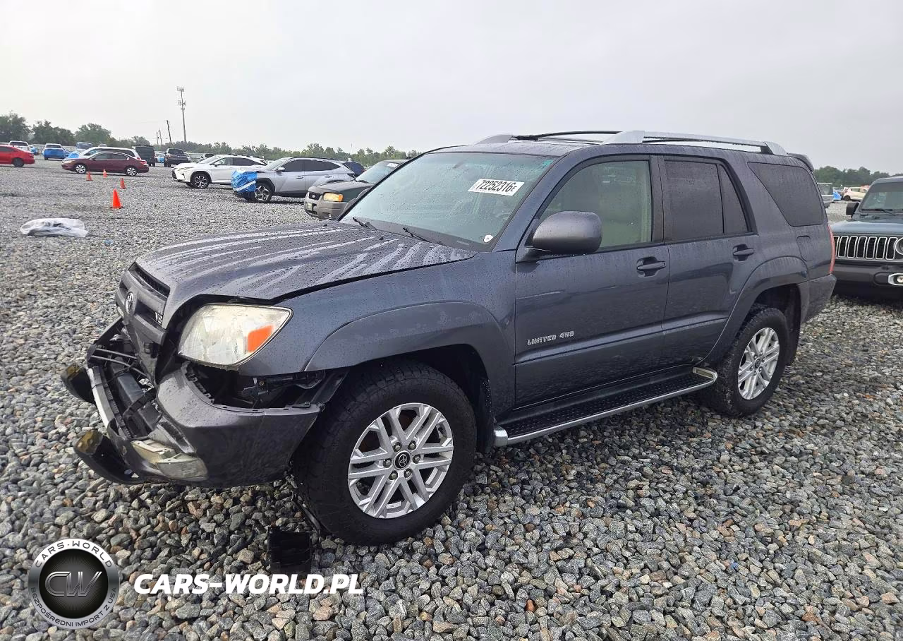 2004 Toyota 4Runner Limited VIN:JTEBT17R240037983 - 1